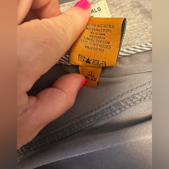 Tailor Vintage Connecticut Originals Canaan Slim Fit Men's Gray Shorts 34W - Picture 3 of 8